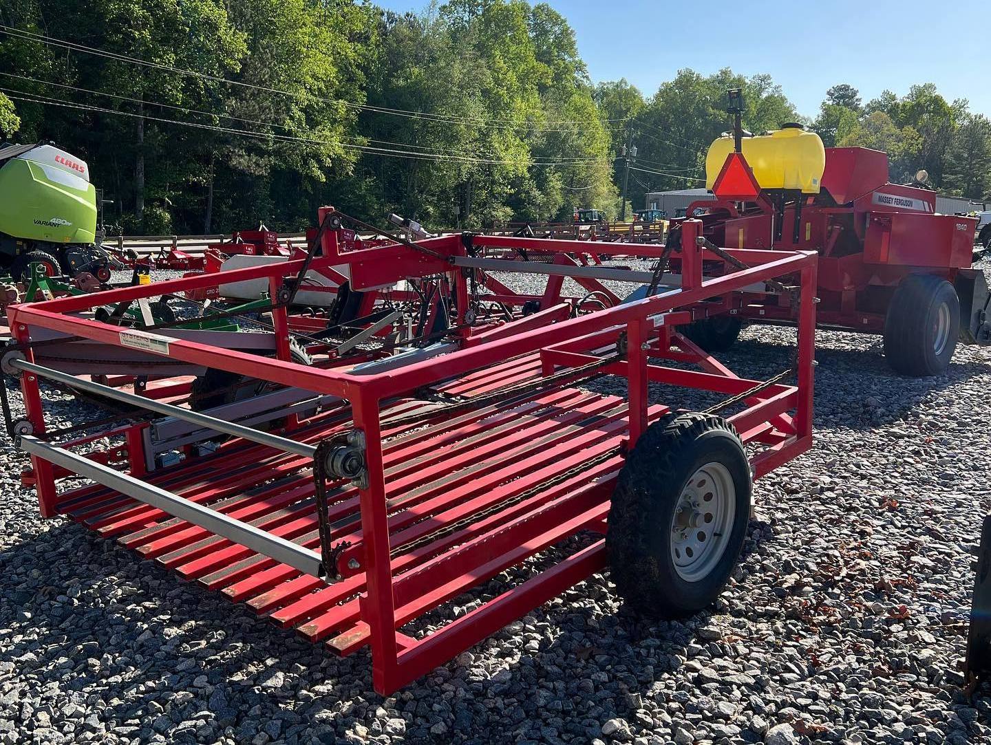 2018 Massey Ferguson 1840 Small Square Baler for cheap price