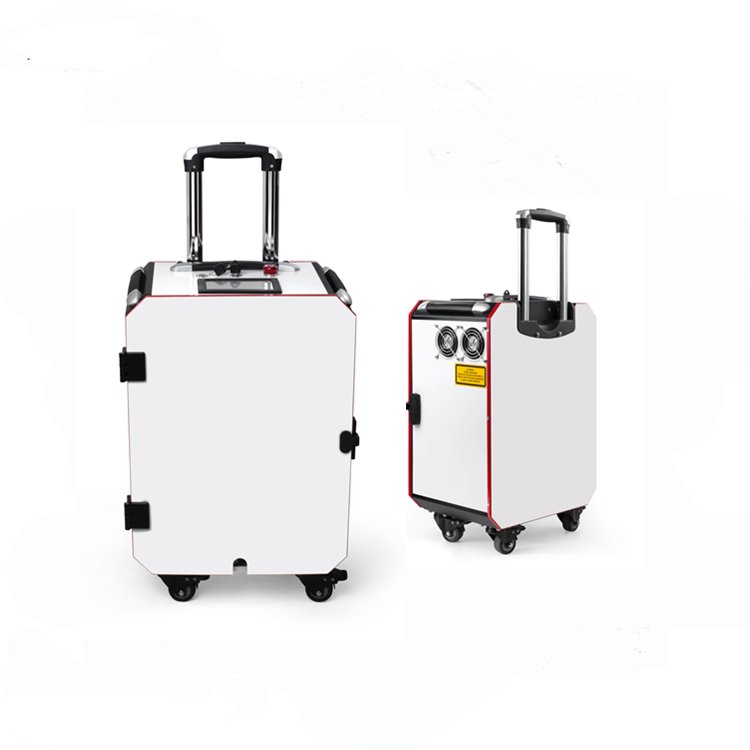 Rust Removal Metal Cleaning Machine Metal Rust Remove 1000w Metal Laser Cleaning Machine Germany