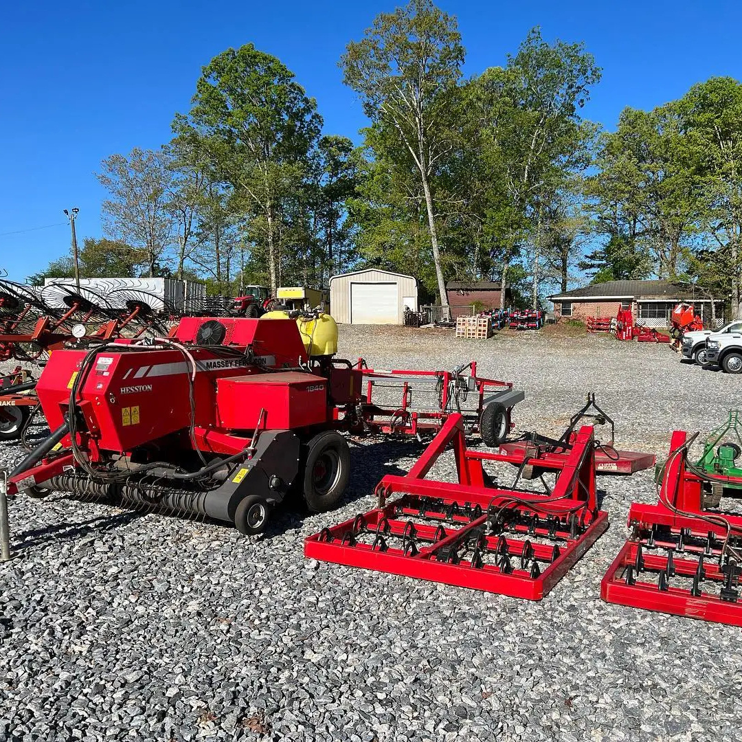 2018 Massey Ferguson 1840 Small Square Baler for cheap price