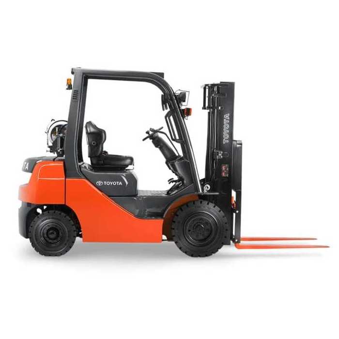 Suppliers Heavy Industrial Material Making Machinery Construction Prices FD30 Used Forklift For Sale