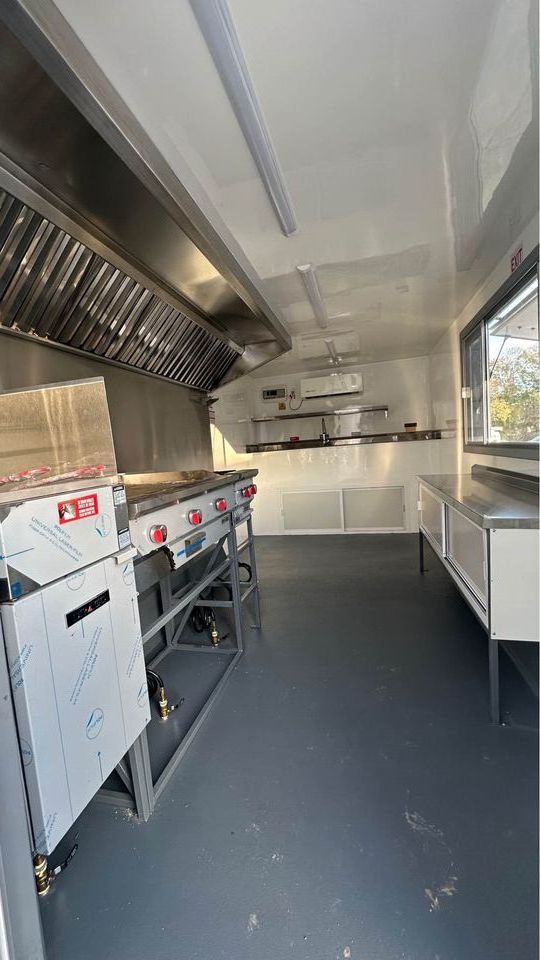 Mobile Food Trailer Street Mobile Food Cart EPA approved Factory Mobile Food Truck