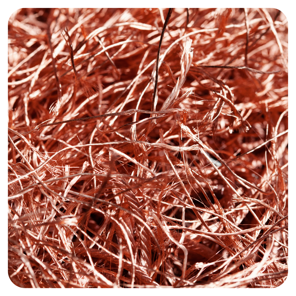 Wholesale Price Copper Millberry/ Wire Scrap 99.95% to 99.99% Purity