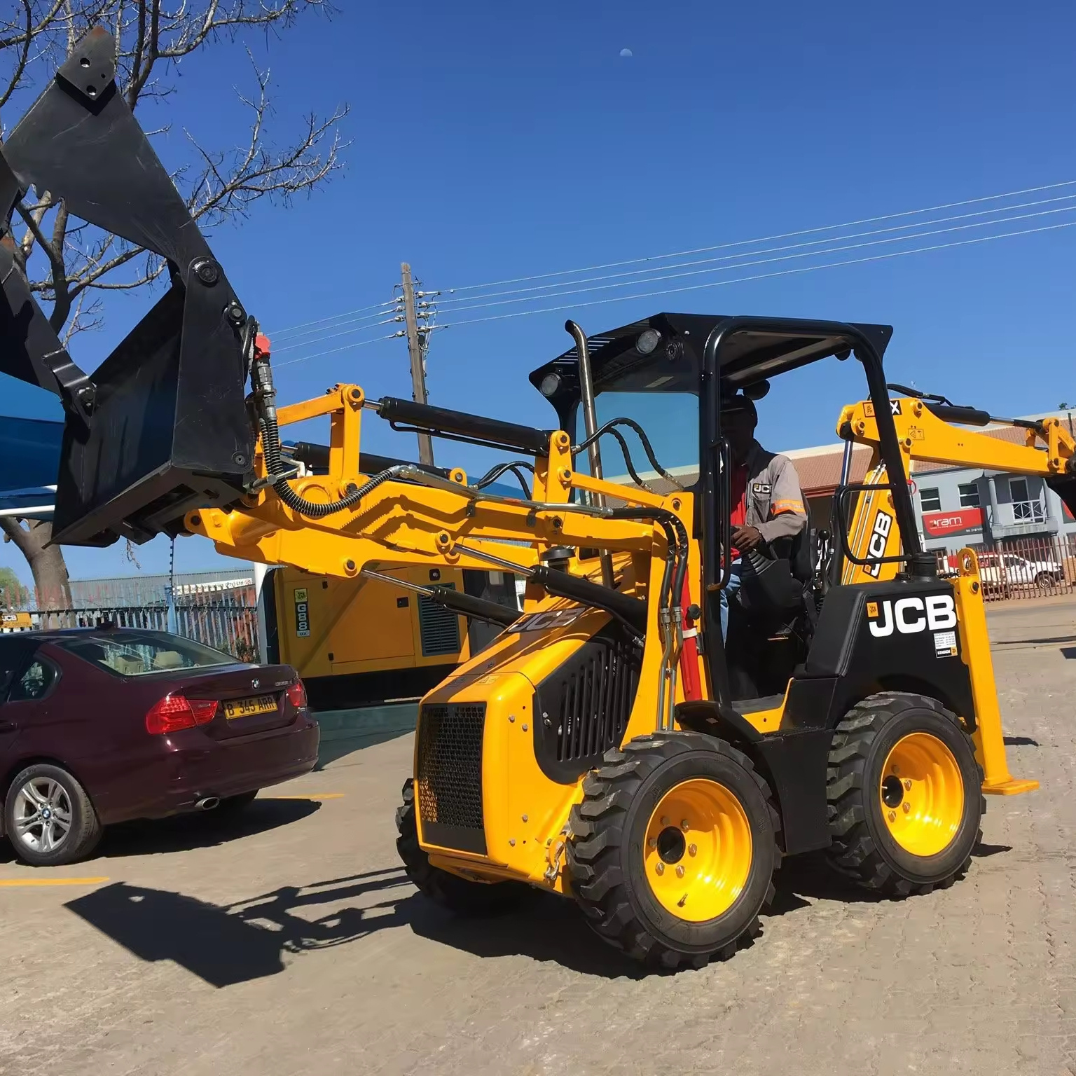 Used and new JCB 1CX Backhoe Loader/ used caterpillar 420 backhoe loader for sale 4x4