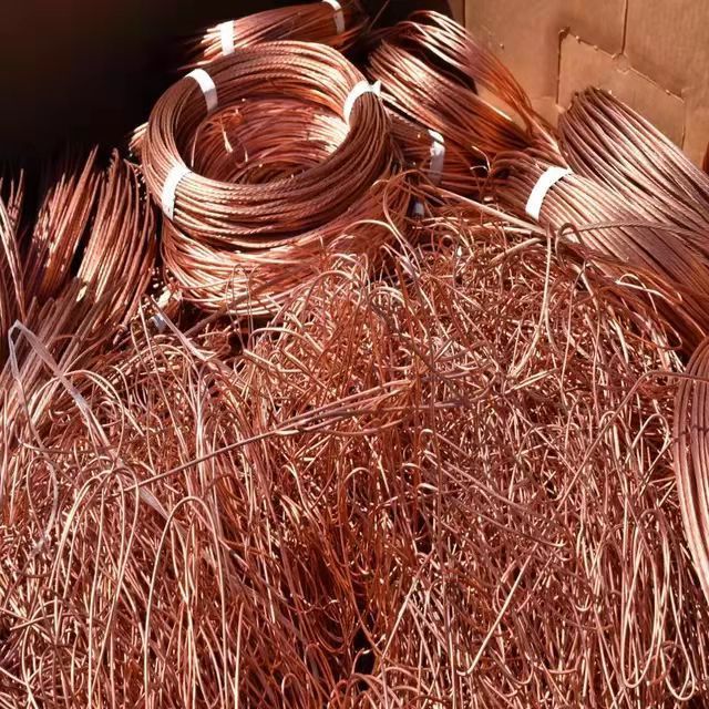 Copper Wire Scrap 99.99% Copper Scrap Wire