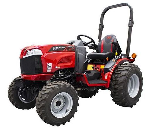 Hot selling Original Used 2022 MAHINDRA 1626 110hp 4WD Tractor With TD Chasis with free implements