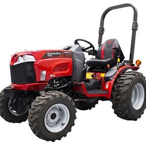 Hot selling Original Used 2022 MAHINDRA 1626 110hp 4WD Tractor With TD Chasis with free implements