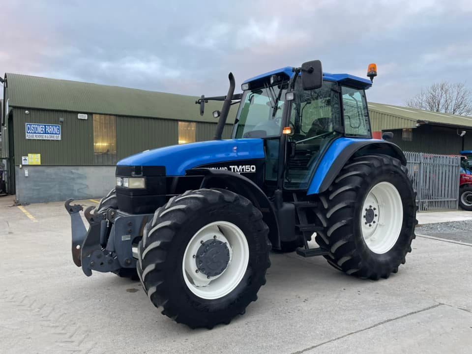 4X4 150HP New Holland TM150 Tractor For Sale