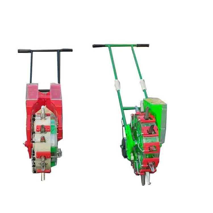 2020 New Walk Behind Manual 6 Rows Paddy Rice Planting Machine Walking Manual Paddy Rice Transplanter Max Key Cylinder Power