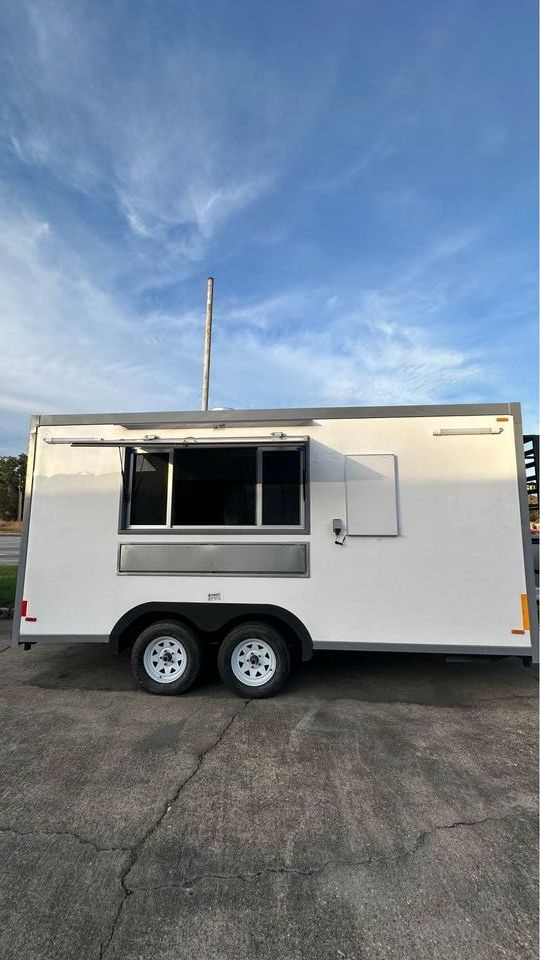 Mobile Food Trailer Street Mobile Food Cart EPA approved Factory Mobile Food Truck