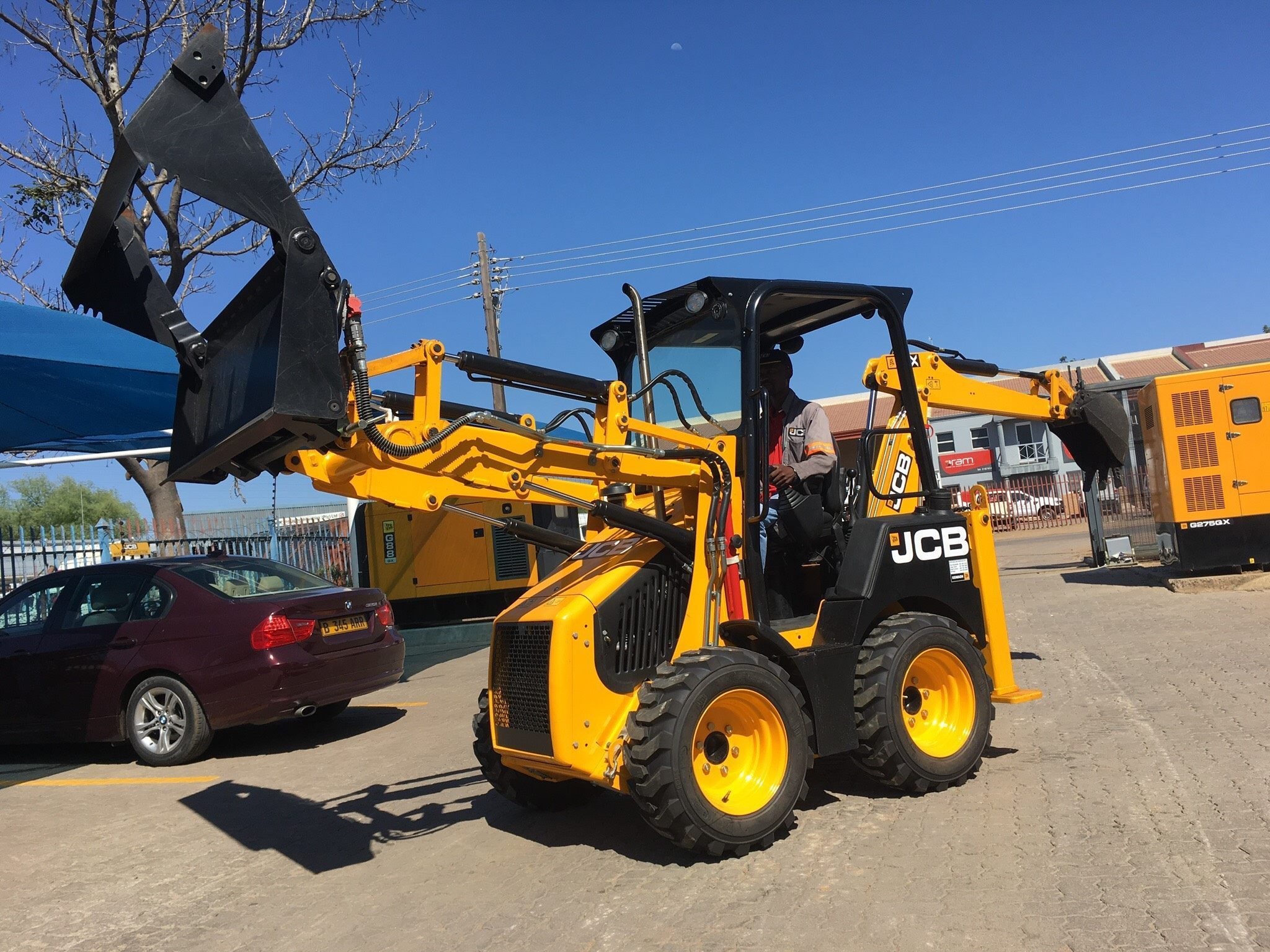 Used and new JCB 1CX Backhoe Loader/ used caterpillar 420 backhoe loader for sale 4x4