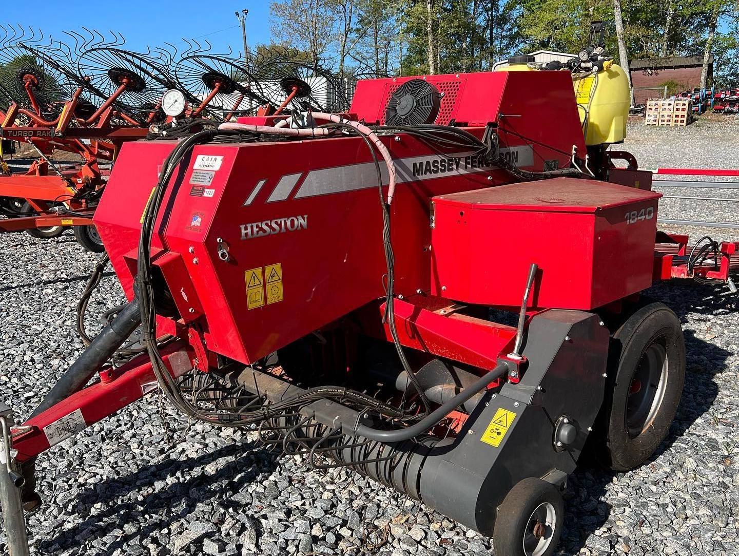 2018 Massey Ferguson 1840 Small Square Baler for cheap price