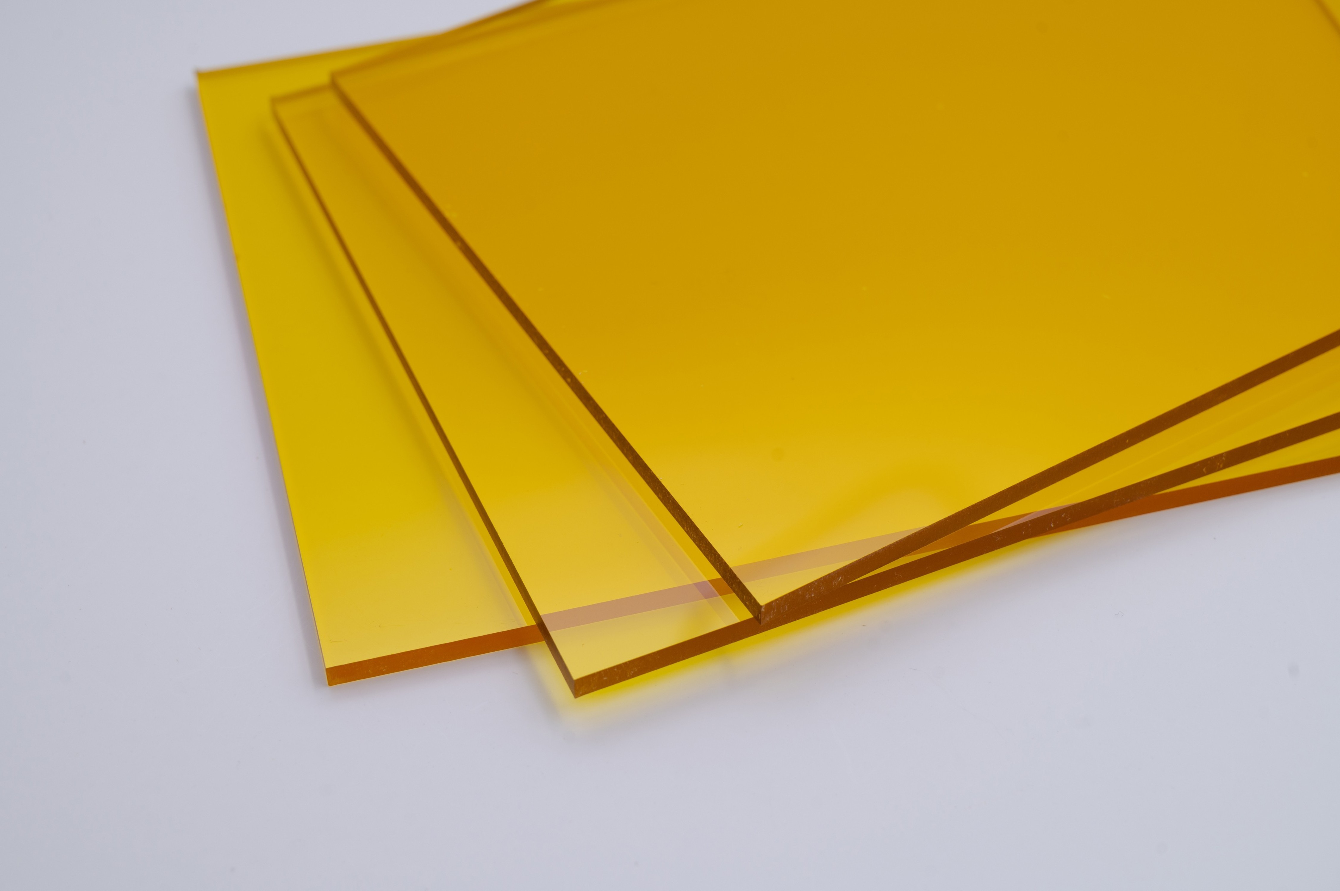 Andisco Factory Custom 3mm Anti-Static Hard PMMA Acrylic Panels Yellow/Blue/Black Colored Plastic Sheets