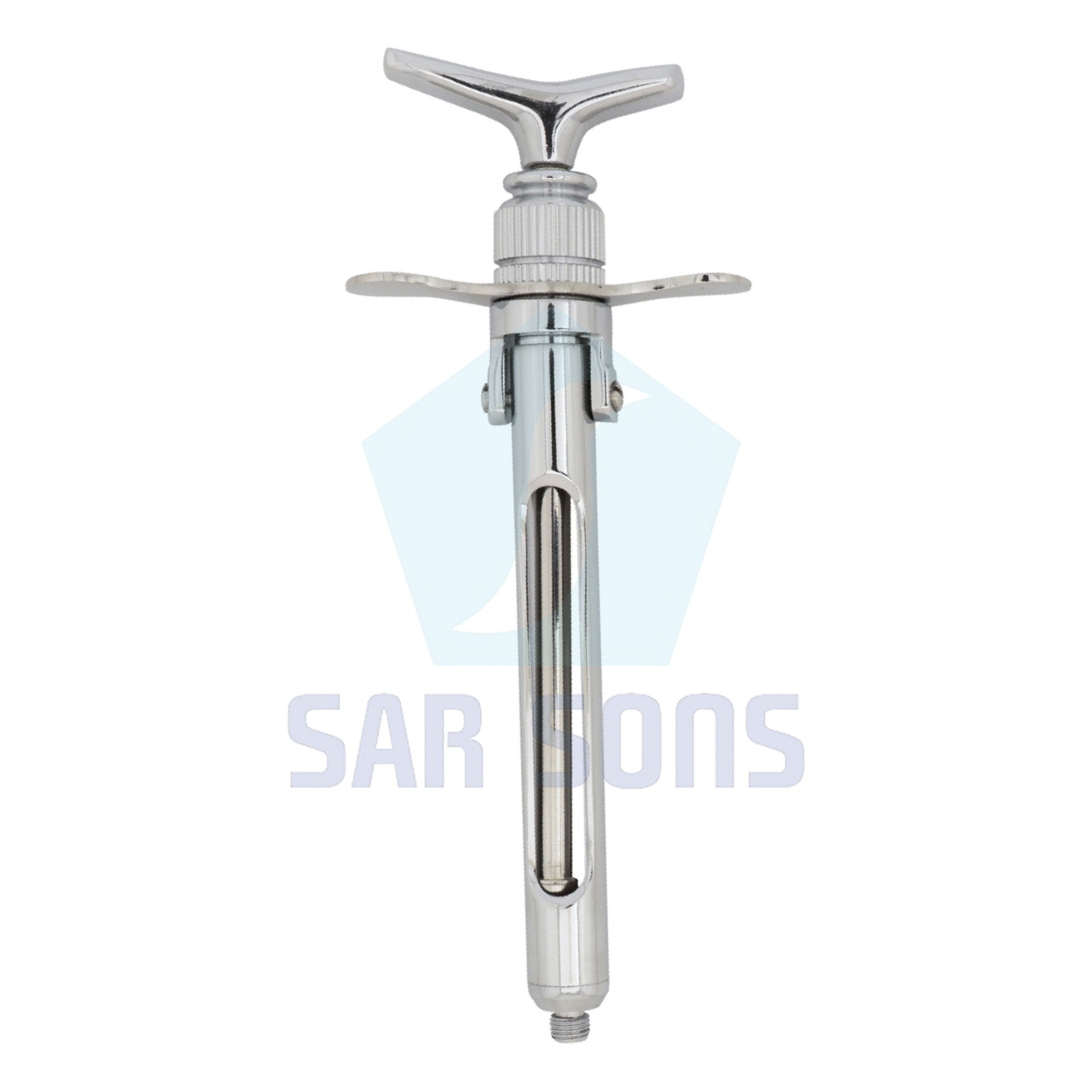 Dental Cartridge Syringe Crutch Handle 2.2 ml Surgical Instruments Sar Sons Sugrical