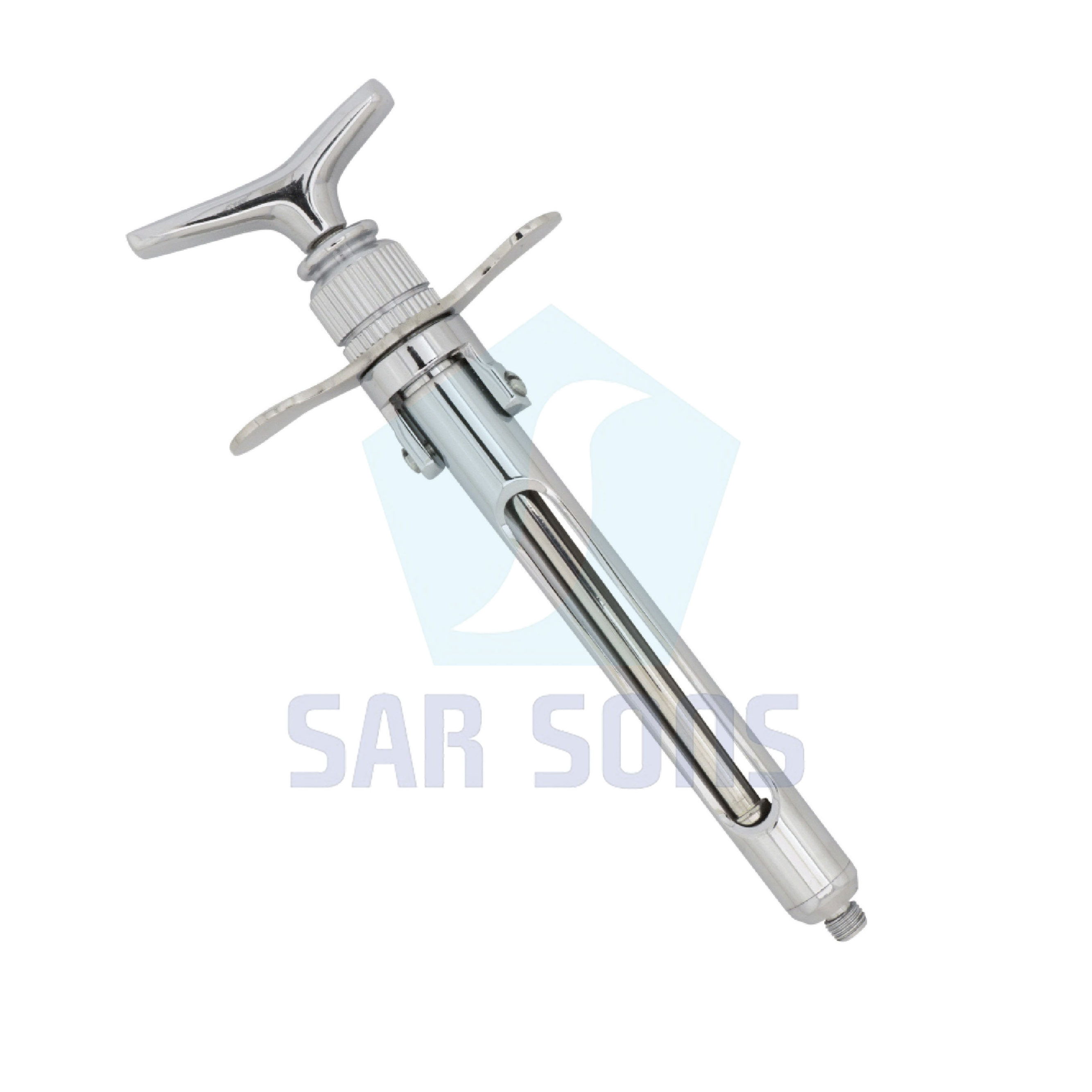 Dental Cartridge Syringe Crutch Handle 2.2 ml Surgical Instruments Sar Sons Sugrical