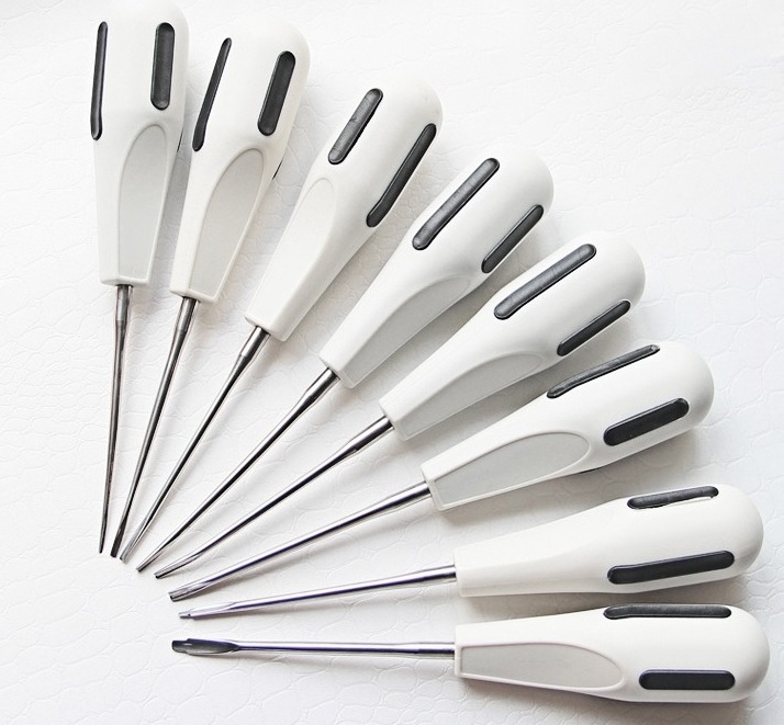 Dental Root Elevator Dental Instruments Dental Elevators 9 pcs Orthodontic Root Elevator Set surgical instruments