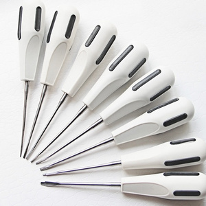 Dental Root Elevator Dental Instruments Dental Elevators 9 pcs Orthodontic Root Elevator Set surgical instruments