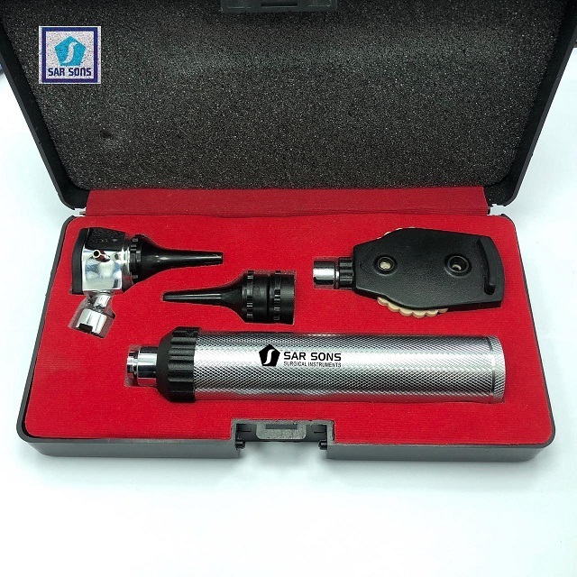 Medical ENT Diagnostic set ophthalmoscope otoscope surgical instrument ent diagnostic otoscope ophthalmoscope set