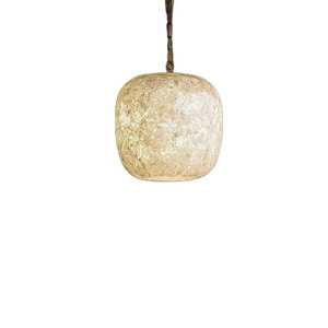 alabaster stone hanging pendant best selling products 2023  stone cylinder alabaster candle holder T light candle hol