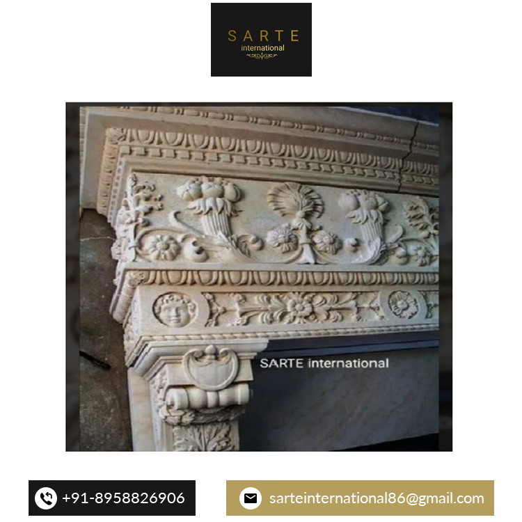 Leading Manufacturer of Top Quality Modern Design Hand Carved Religious Church Marble Stone Altars at Wholesale Price