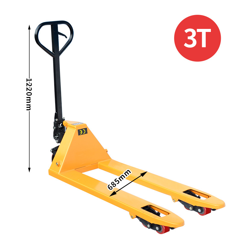 Lifting platform forklift Cargo stacker Warehouse trolley