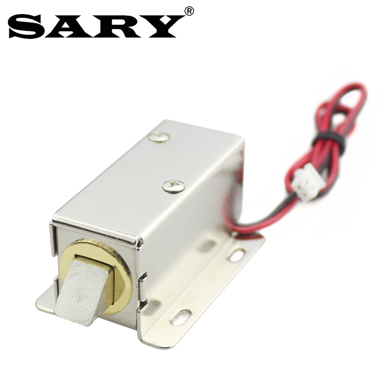 LY03 SARY small electromagnetic lock cabinet door electric control lock DC12V drawer electric bolt lock