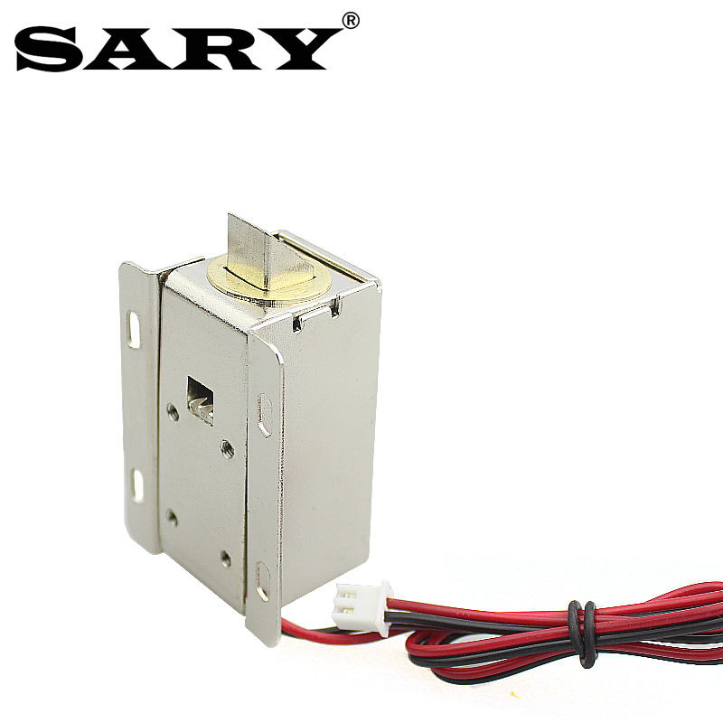 LY03 SARY small electromagnetic lock cabinet door electric control lock DC12V drawer electric bolt lock