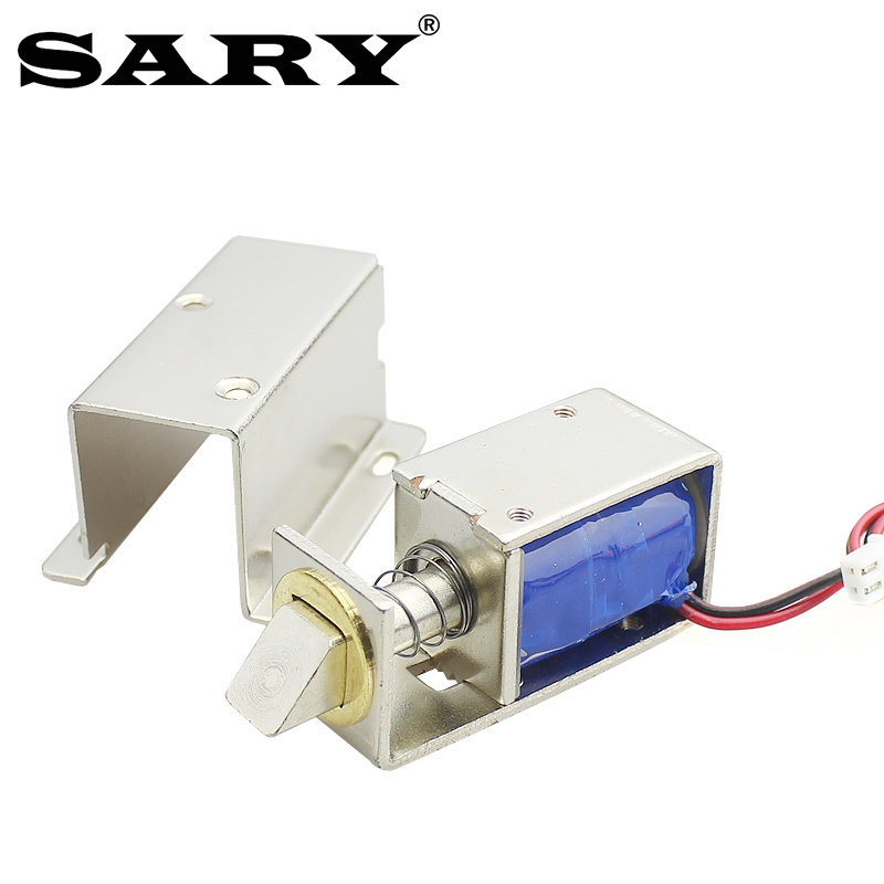 LY03 SARY small electromagnetic lock cabinet door electric control lock DC12V drawer electric bolt lock