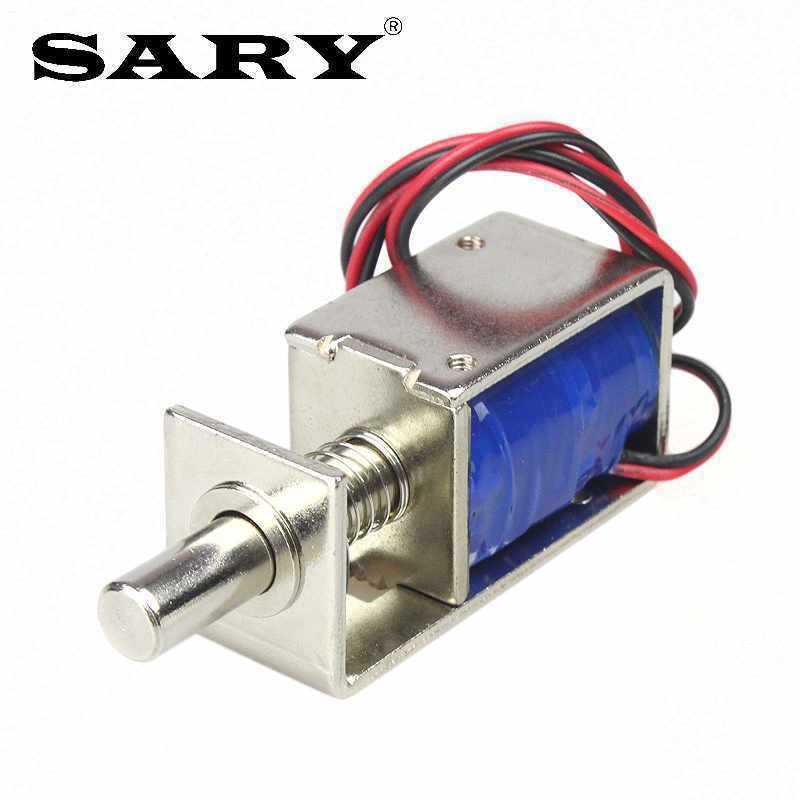 LY01 small electromagnetic lock DC12V mini electric bolt lock