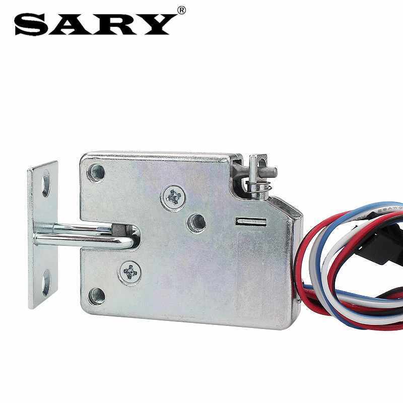 XG07A DC12V micro locker door lock small electromagnetic lock mailbox lock