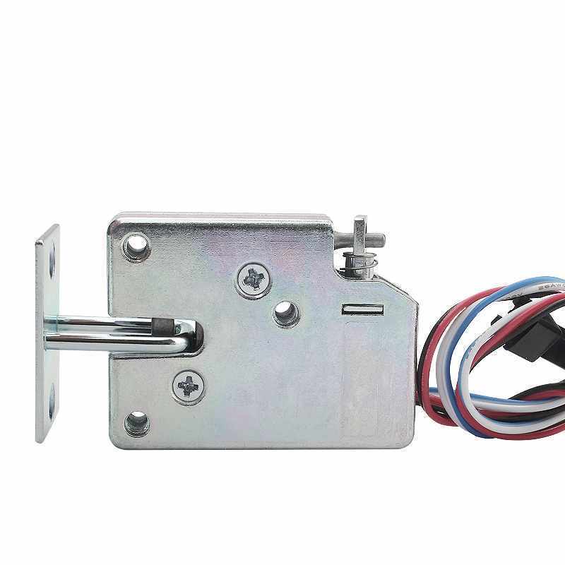 XG07A DC12V micro locker door lock small electromagnetic lock mailbox lock