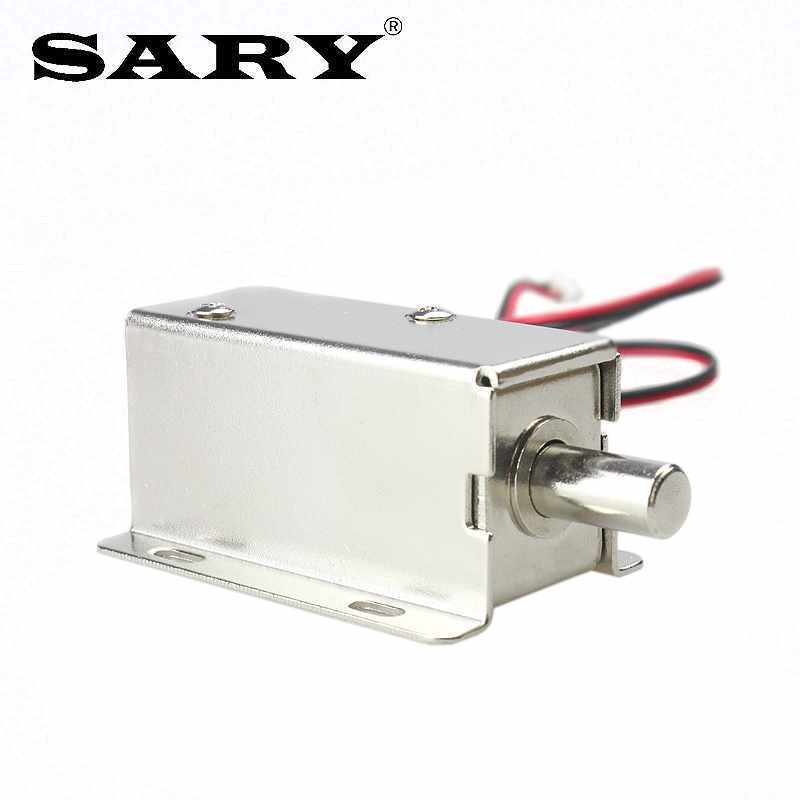 LY01 DC12V solenoid electromagnetic magnetic lock ultra-thin design in storage chest of drawer plastic