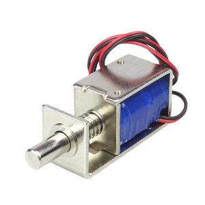 LY01 small electromagnetic lock DC12V mini bolt lock Can work for a long time