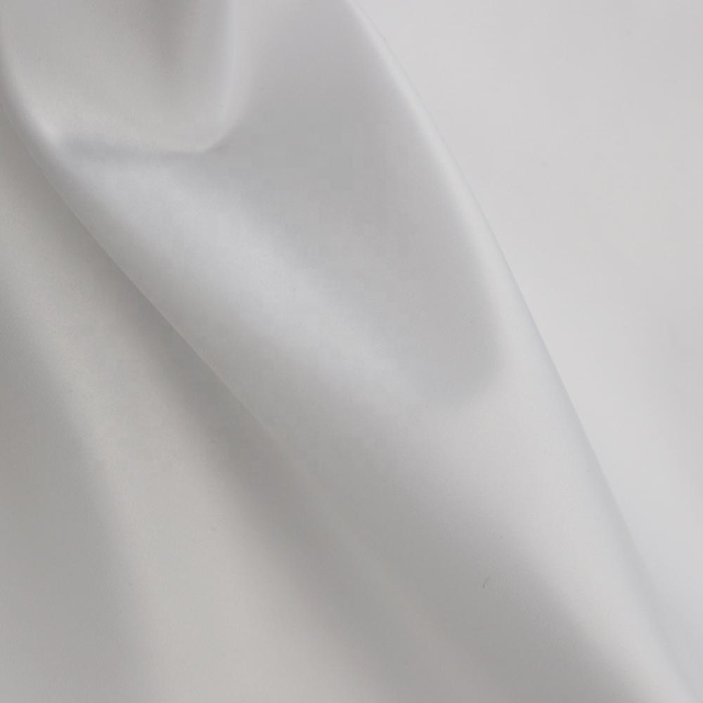 100 polyester satin fabric/waterproof breathable fabric for lining