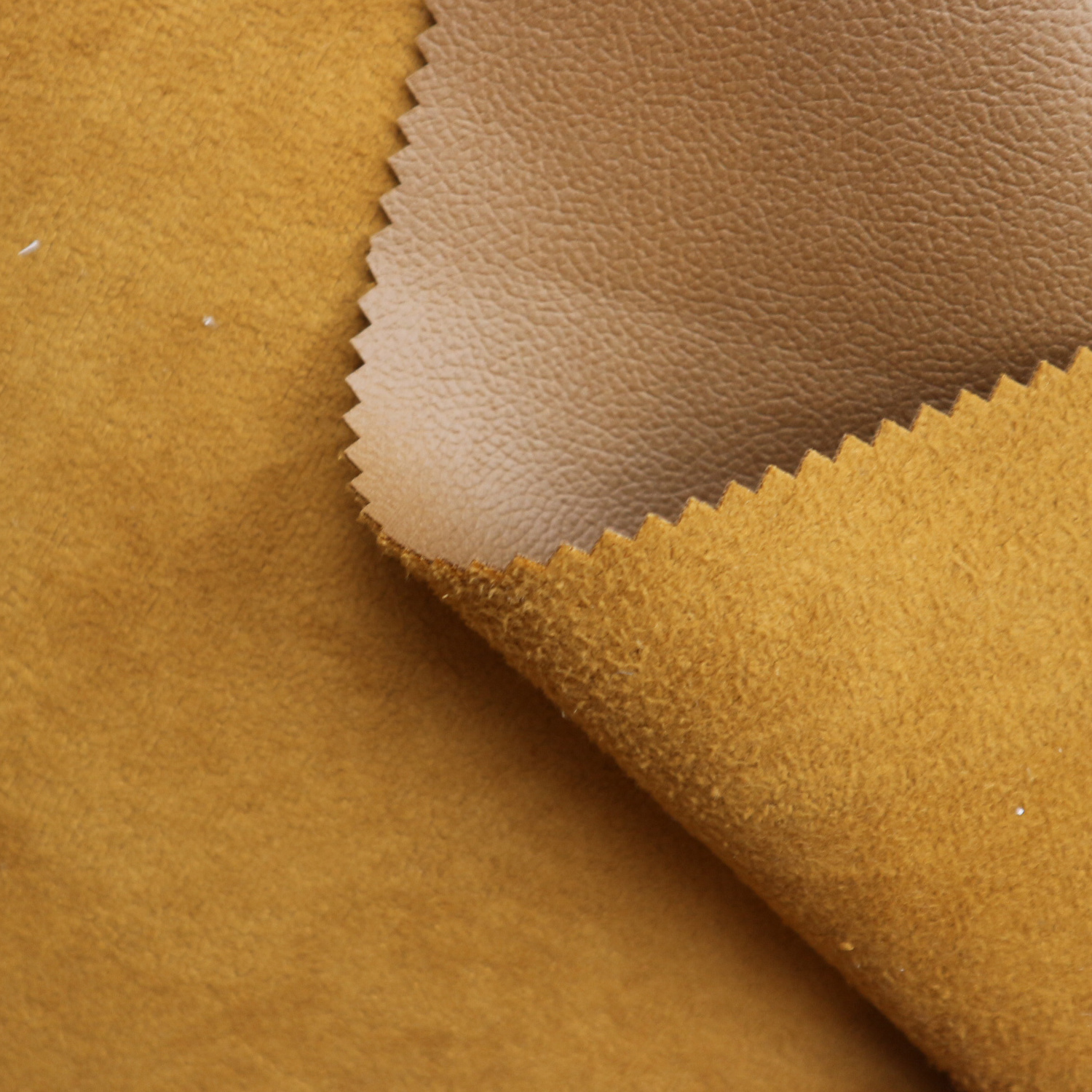 Bronzed Scuba Suede Fabric Home Textile Furniture Textile Technology Soft Skin Fabric for Sofa and Car Seat