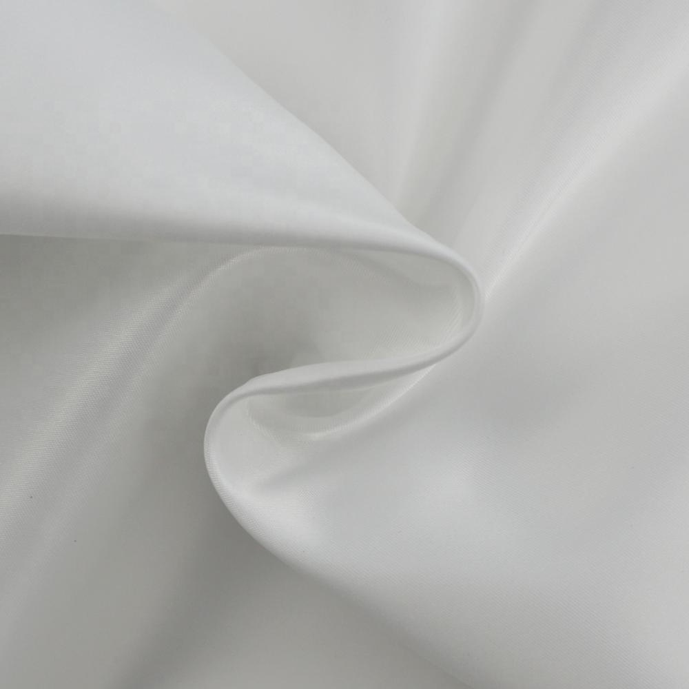 100 polyester satin fabric/waterproof breathable fabric for lining