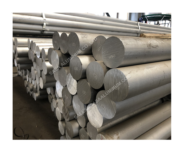 ASTM 7075 T7351 aluminum round bar 165mm