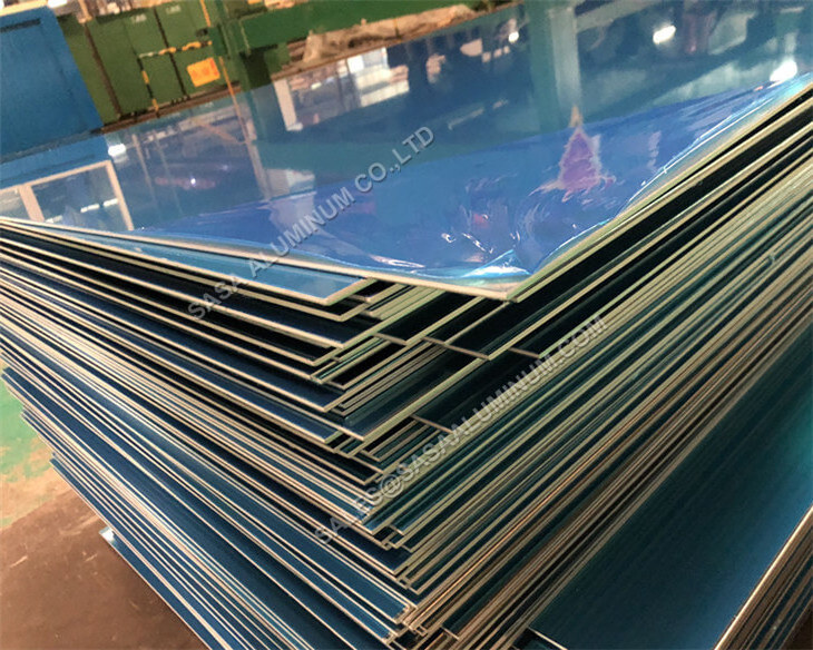 2x8m Super Long  Alloy Aluminium 5083 Sheet Plate With Certificate