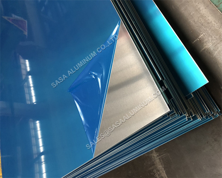 2x8m Super Long  Alloy Aluminium 5083 Sheet Plate With Certificate