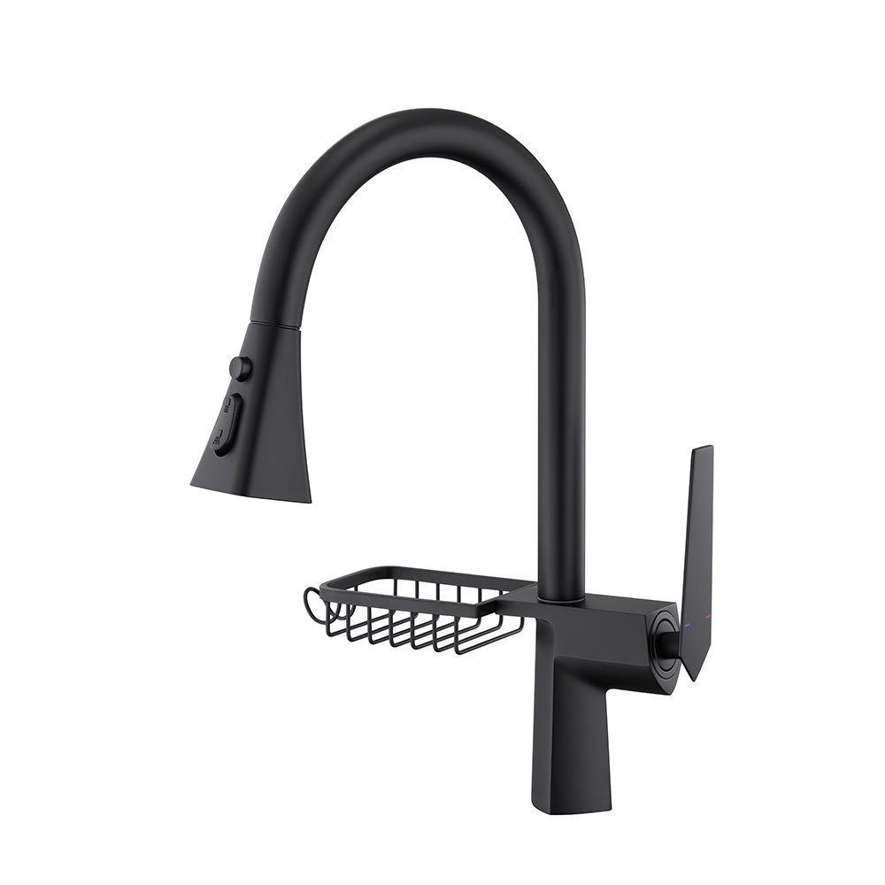 Hot Style Durable Adjustable Smart Mixer Kitchen Sink Taps Faucet Pull Out Hot And Cold Kitchen Faucet