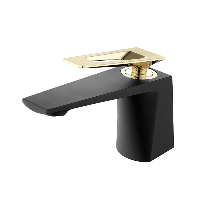 Kaiping  Lavatory Designs Vanity Brass Water Tap Faucet  Modern LuxurySanitary Health Bathroom Sinks Mixers Basin Faucets