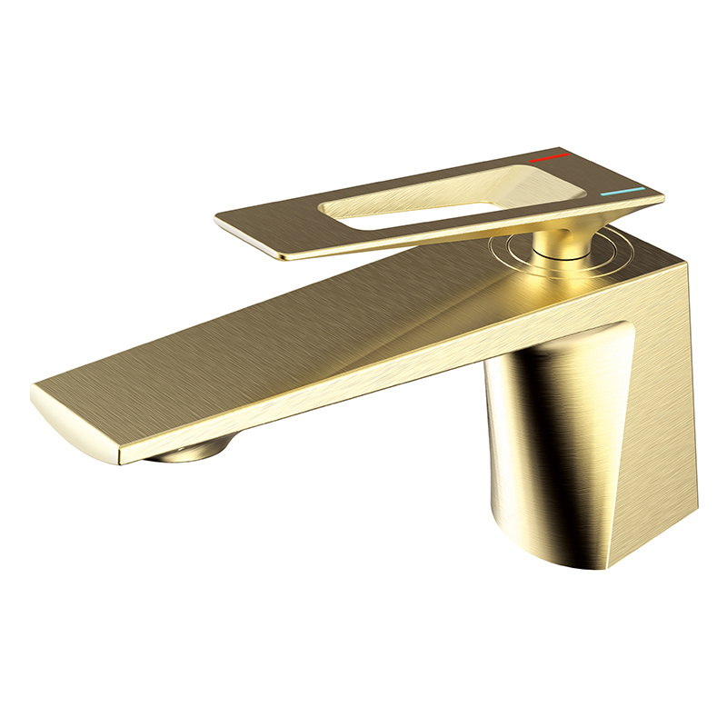 Kaiping  Lavatory Designs Vanity Brass Water Tap Faucet  Modern LuxurySanitary Health Bathroom Sinks Mixers Basin Faucets