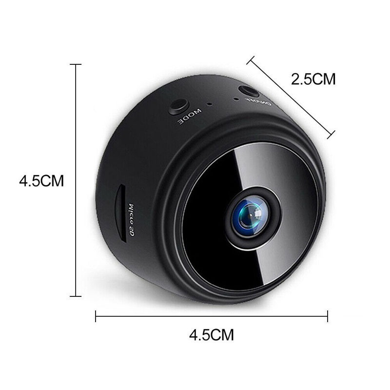 App. V380 Pro Wireless IP 1080P HD Mini Camcorder IR Night Vision Motion Detection Video Surveillance Wifi A9 Mini Camera