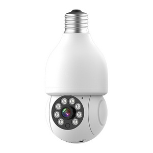 5G Smart Home E27 2MP Full Color Night Vision 360 degree Wireless Wifi CCTV Security Indoor Tuya Bulb camera