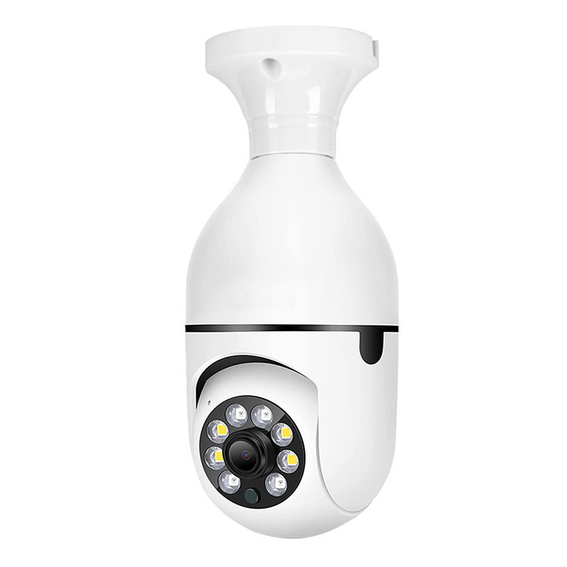 ptz camera surveillance exterieur hot sale a6 light bulb camera hd wifi smart camara e27 home security cctv camera