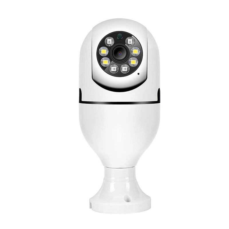 ptz camera surveillance exterieur hot sale a6 light bulb camera hd wifi smart camara e27 home security cctv camera