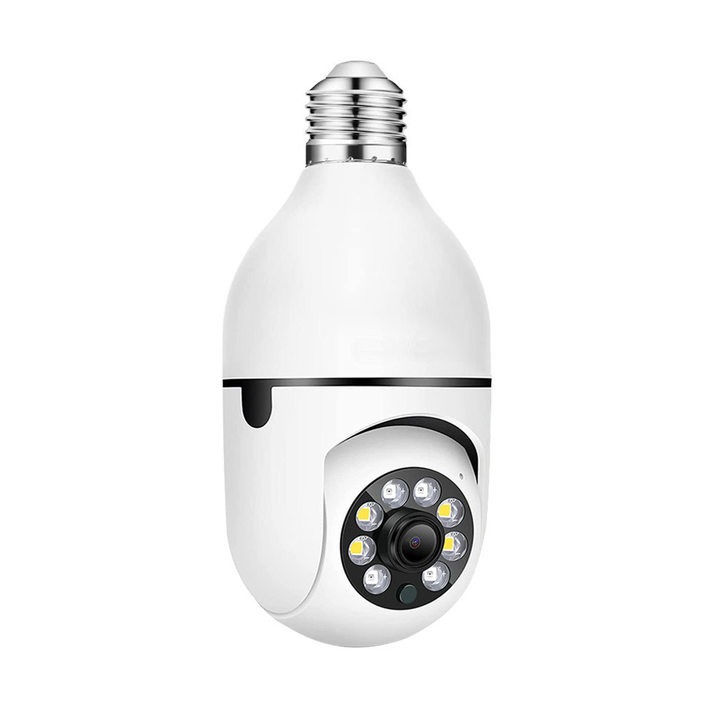 ptz camera surveillance exterieur hot sale a6 light bulb camera hd wifi smart camara e27 home security cctv camera