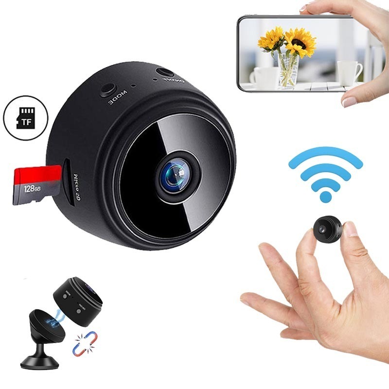 Hot Sales A9 Camera 1080p HD Resolution Super WiFi Camera For Home Security minicamera mini