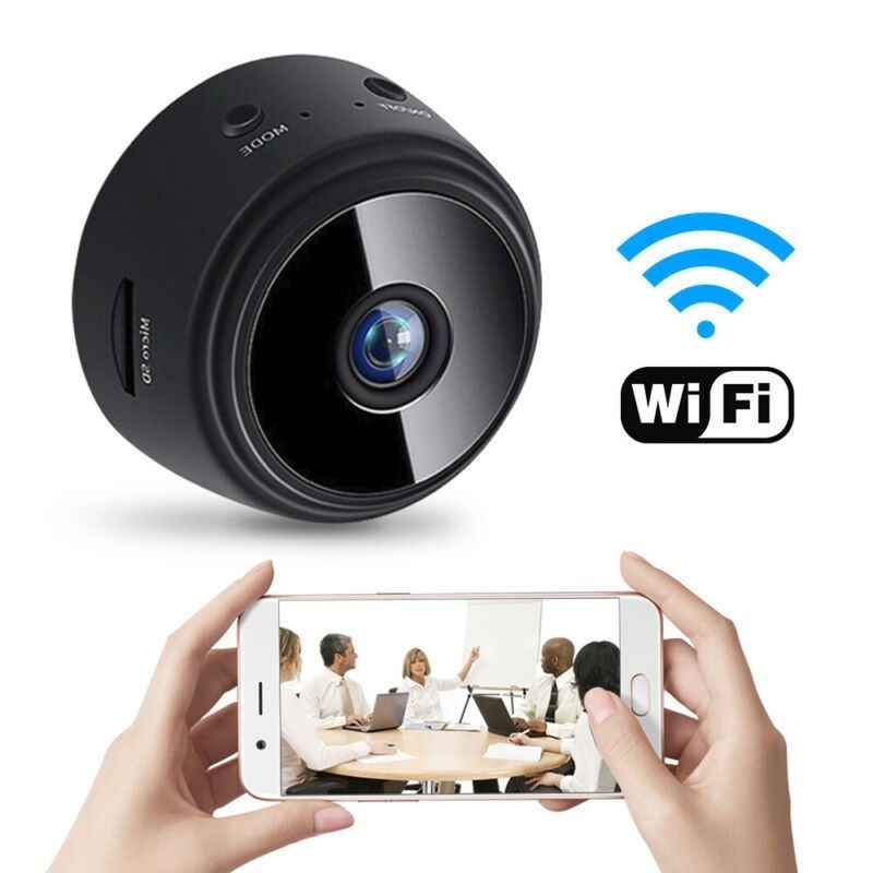 App. V380 Pro Wireless IP 1080P HD Mini Camcorder IR Night Vision Motion Detection Video Surveillance Wifi A9 Mini Camera