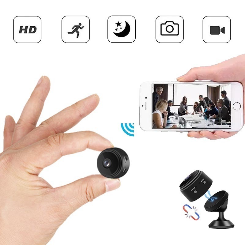 Hot Sales A9 Camera 1080p HD Resolution Super WiFi Camera For Home Security minicamera mini