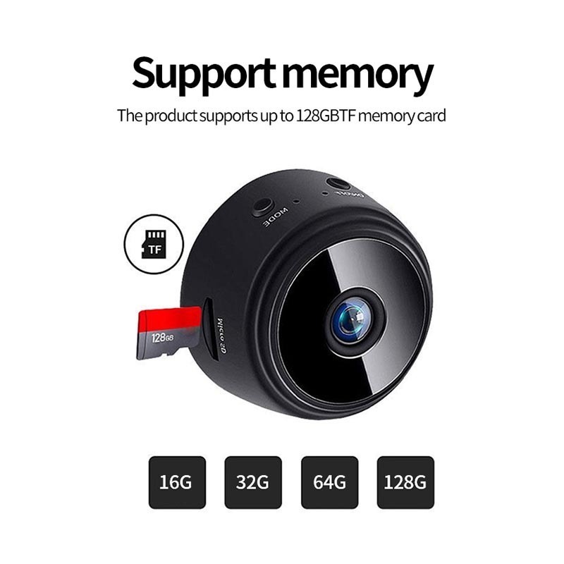 Hot Sales A9 Camera 1080p HD Resolution Super WiFi Camera For Home Security minicamera mini